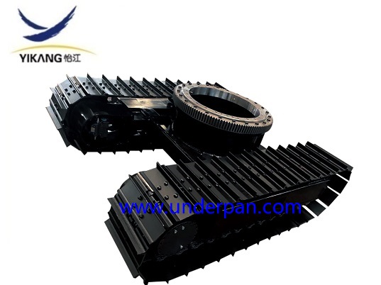 YIKANG customized seawater desilting equipment steel track undercarriage