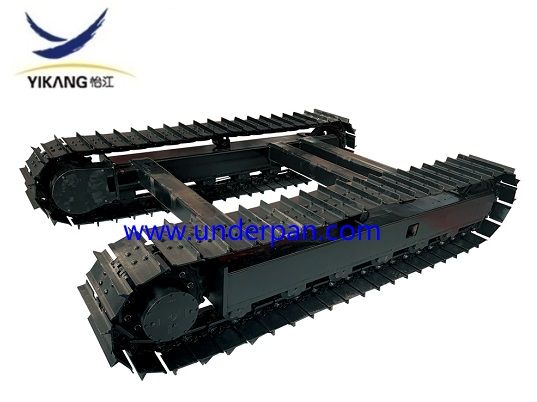 Exploration drilling steel track undercarriages by factory customized products