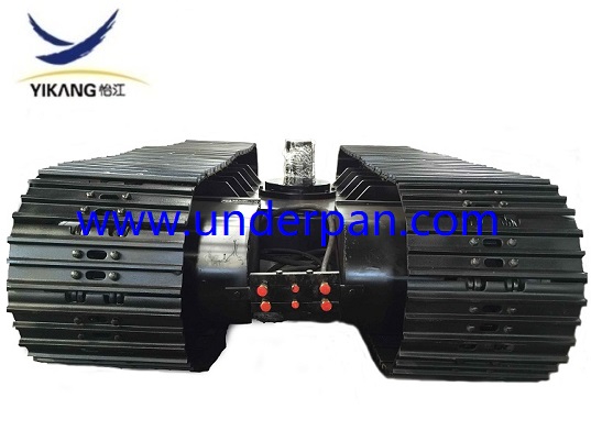 Custom hydraulic crawler track undercarriage manufacturer