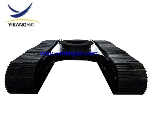 Crawler chain arm saw track undercarriage by factory custom manufacturer
