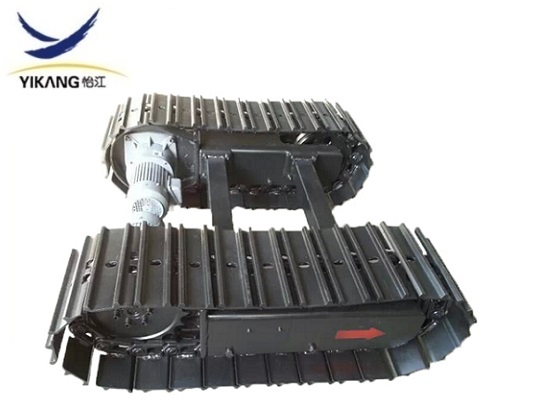 0.5 ton mini equipment steel track undercarriage for custom
